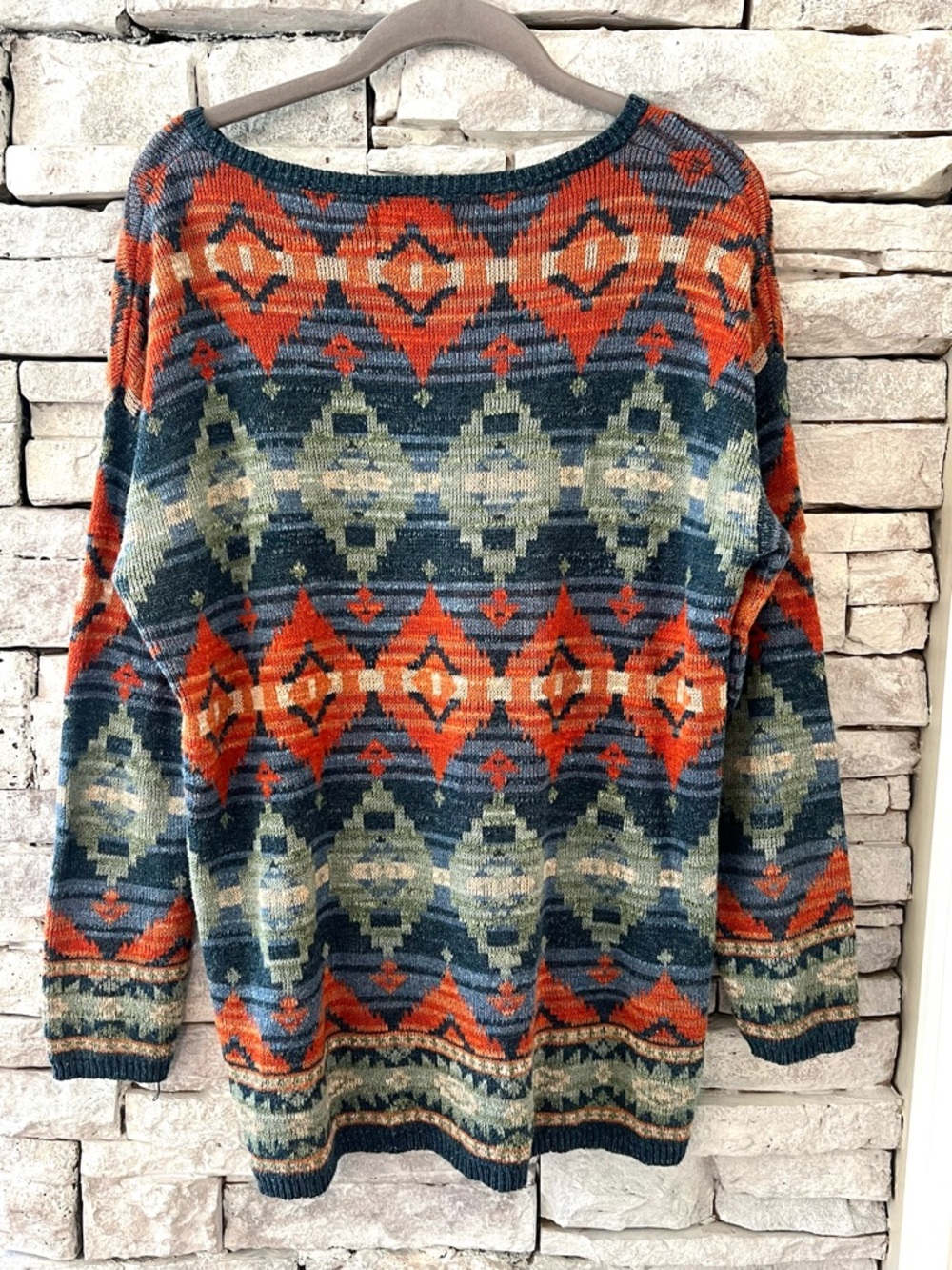Denim & Supply Southwestern Aztec Knit Sweater - Picture 8 of 8